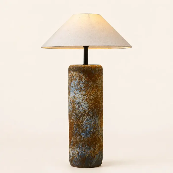 Large ceramic table lamp T2010