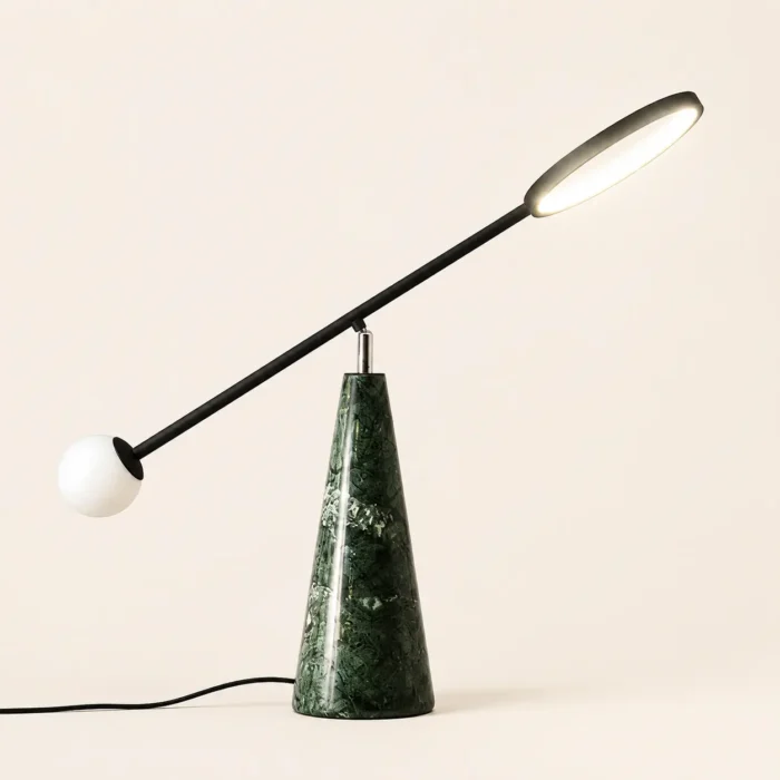Large marble table lamp T4012