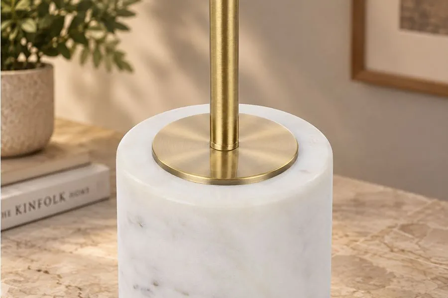 Marble + Brass
