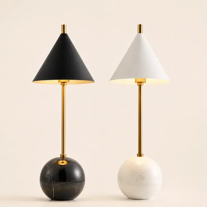 Marble ball lamp T4015