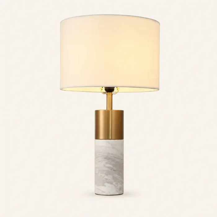 Marble base table lamp T4008