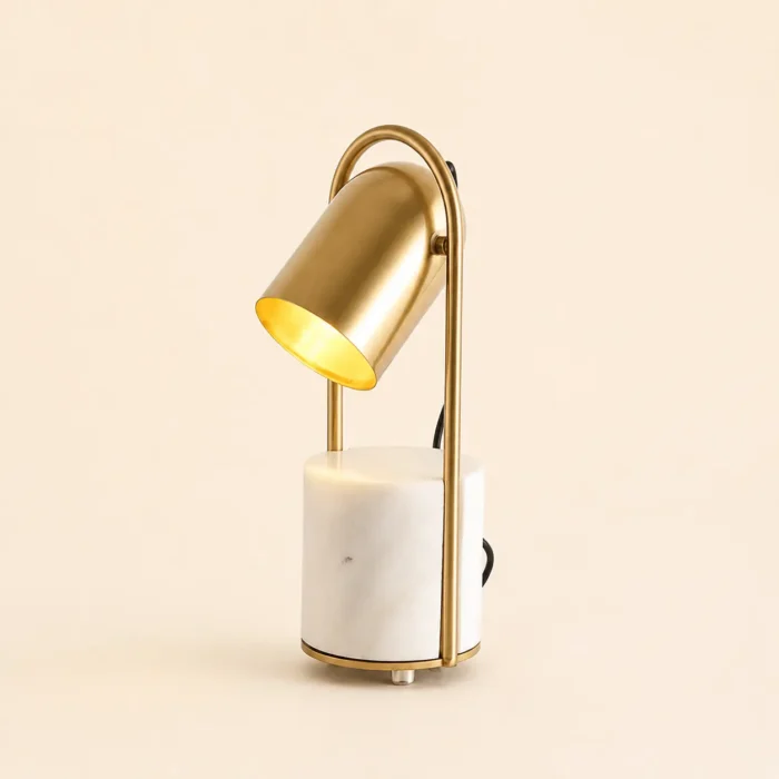 Marble side lamp T4009