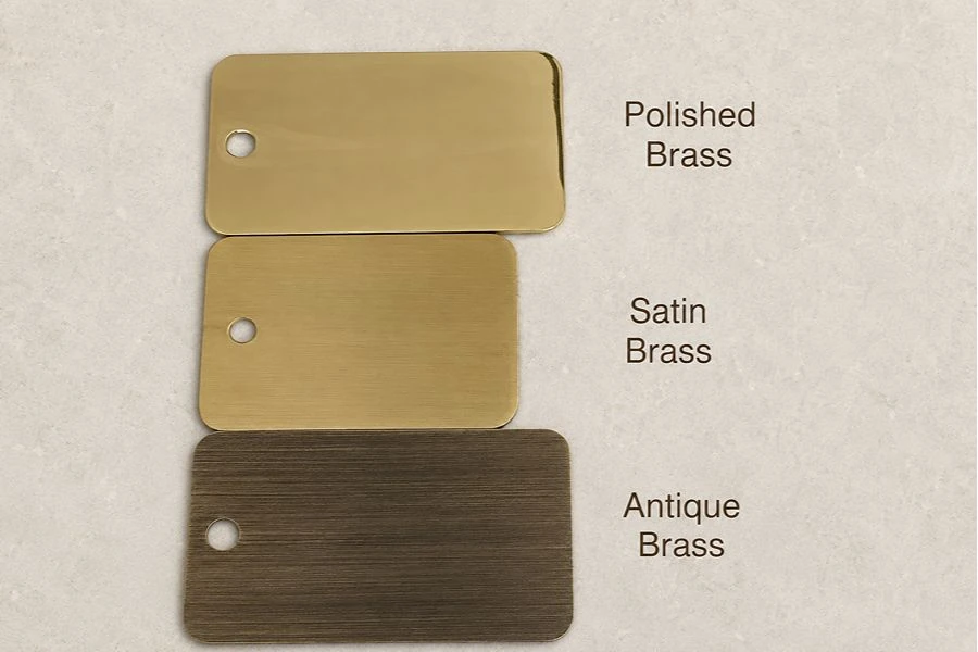 Material - Finish Comparison