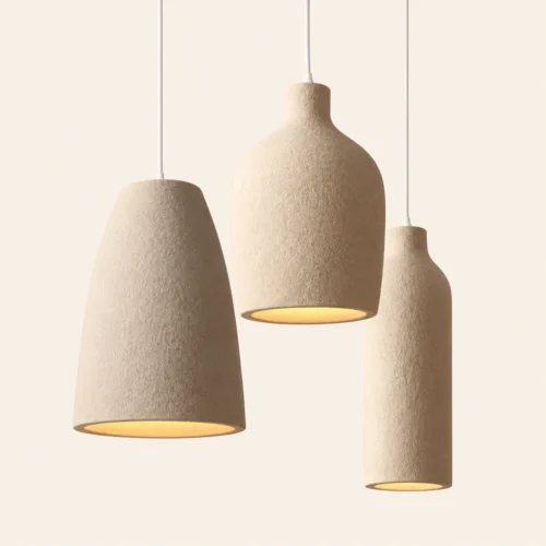 Resin pendant light P2118-01