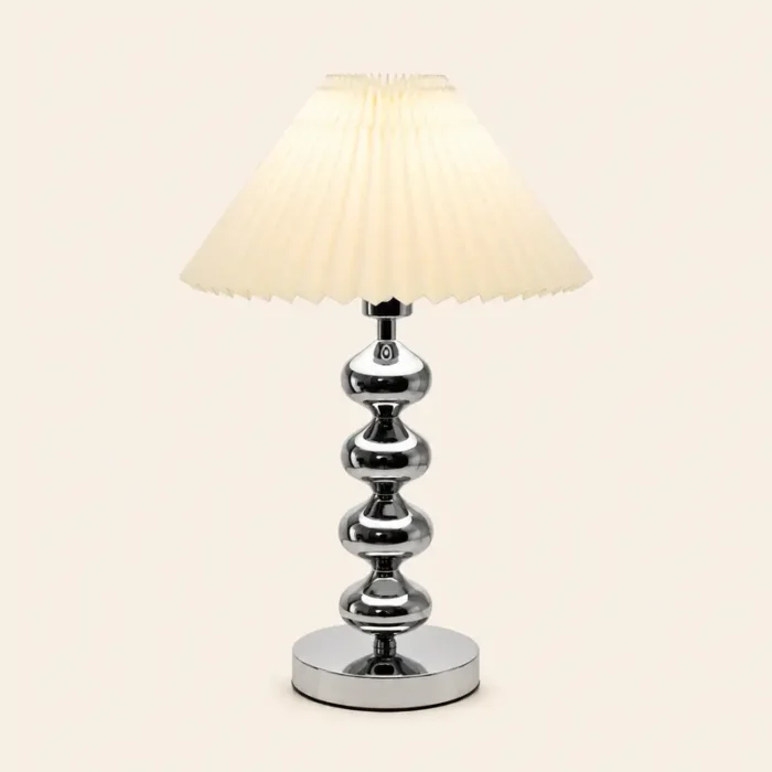 Silver Lamp for Bedroom T43-026