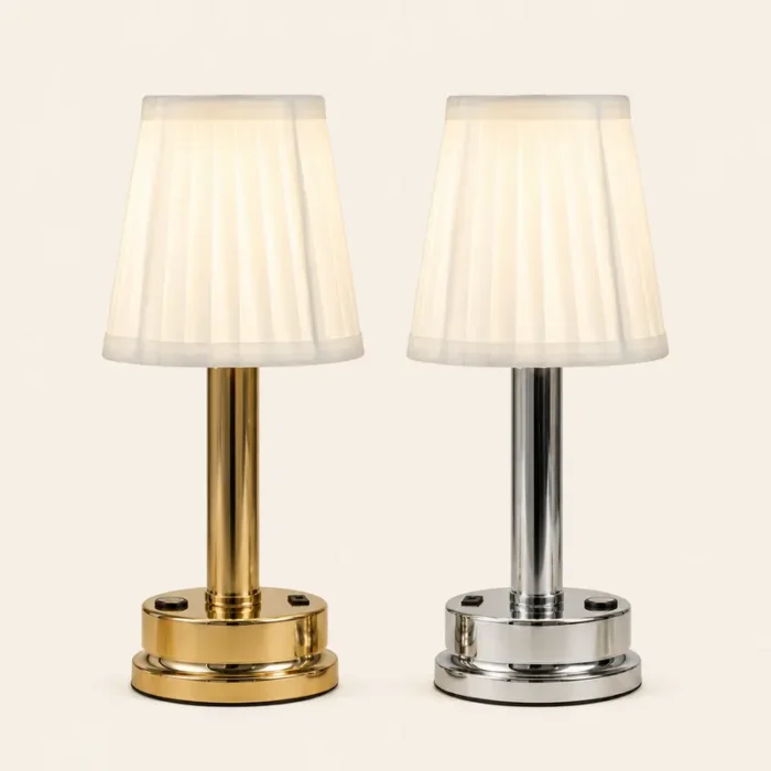 Small Touch Lamp for Bedroom T43-018