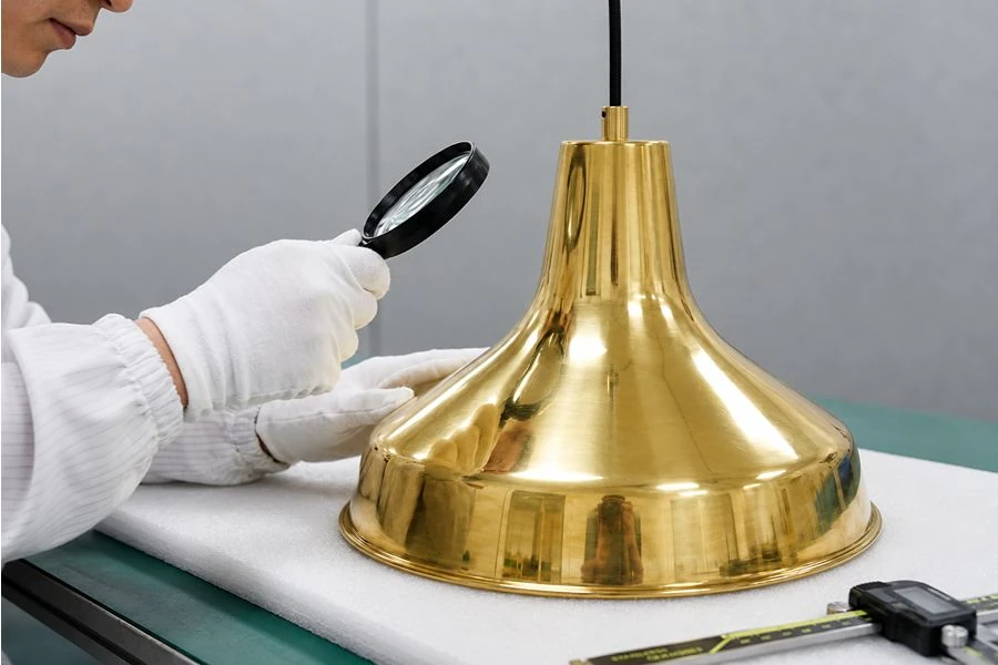 Surface Quality Inspection After Coating