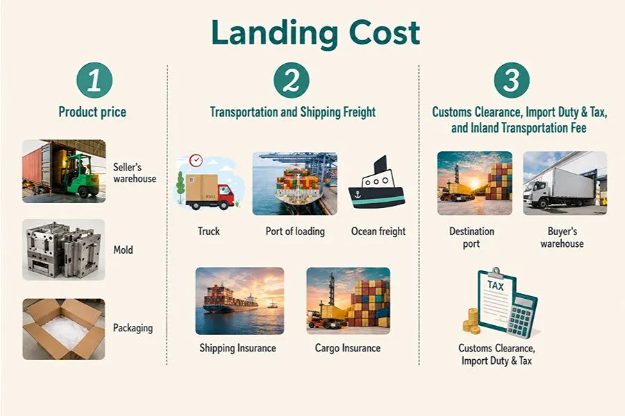 Total Landed Cost Breakdown