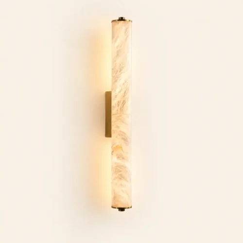 alabaster wall sconce W3-005