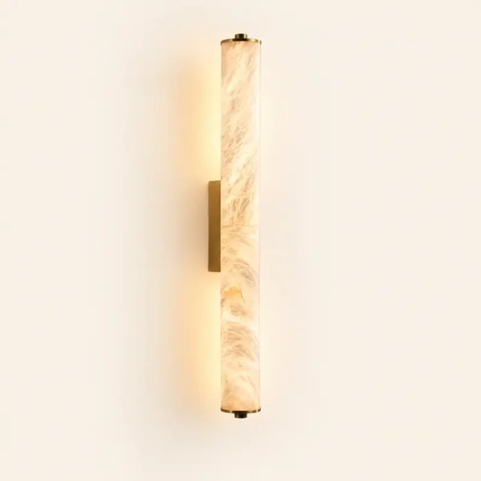 alabaster wall sconce W3-005