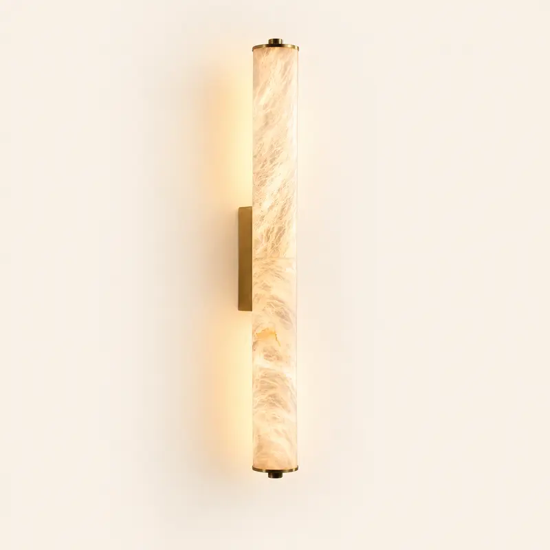 alabaster wall sconce W2-005