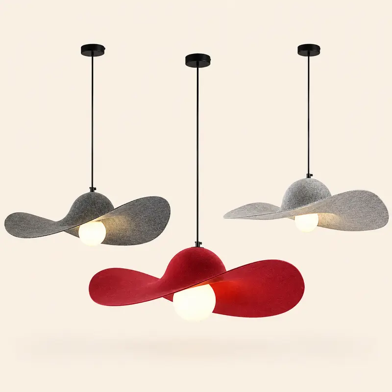 felt pendant light P1-001
