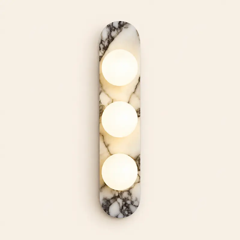 marble wall light W2-001