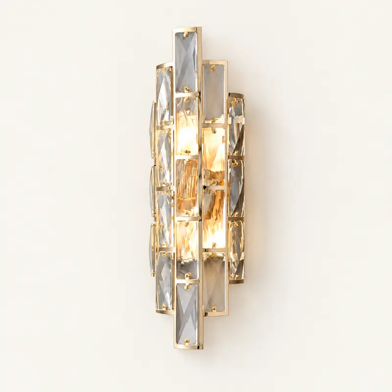 modern crystal wall sconce W7-001