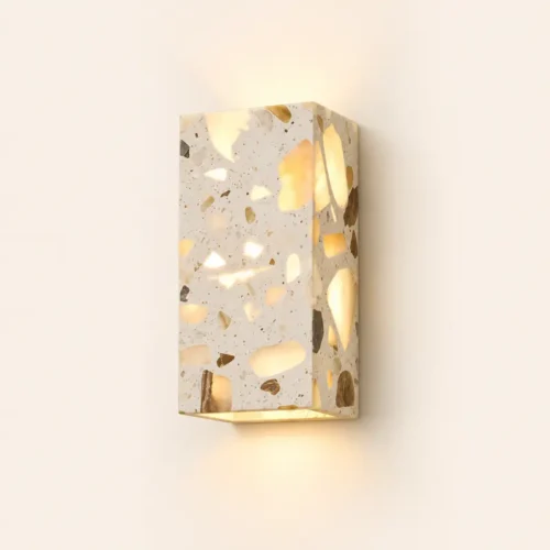 terrazzo wall light W3-004