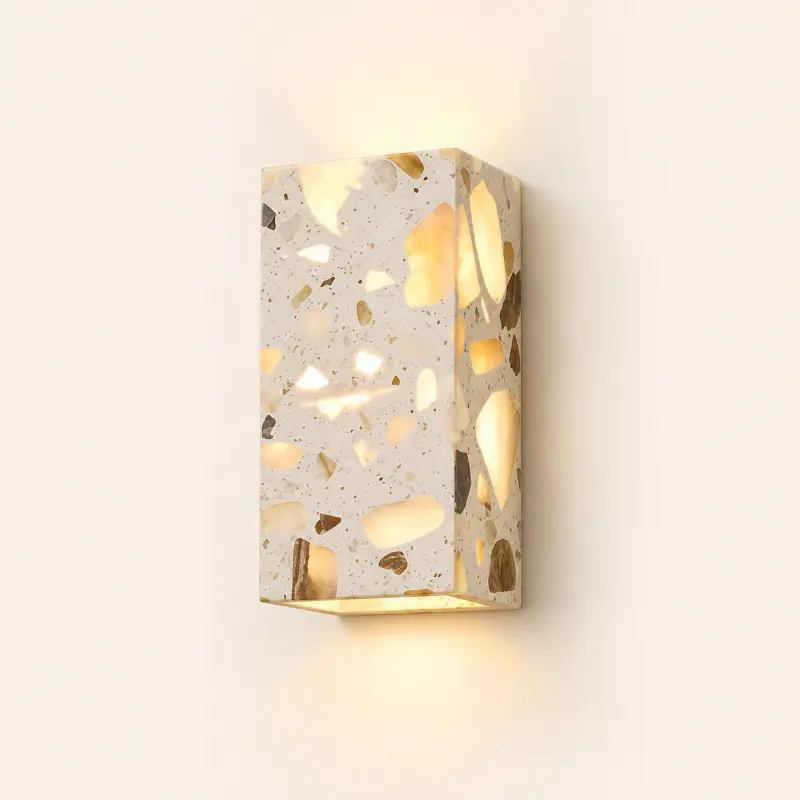terrazzo wall light W3-004