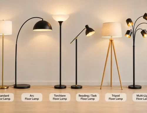 Floor Lamp Guide: Types, Applications & Selection Tips
