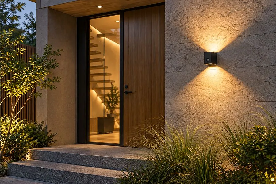 Outdoor Entrance