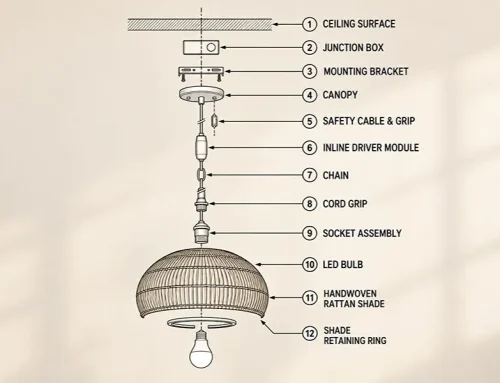 Pendant Light Guide: Types, Applications & Selection Tips