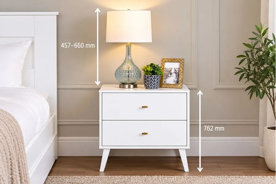 Table Lamp Dimensions