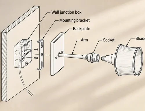 Wall Sconce Guide: Applications, Types & Selection Tips